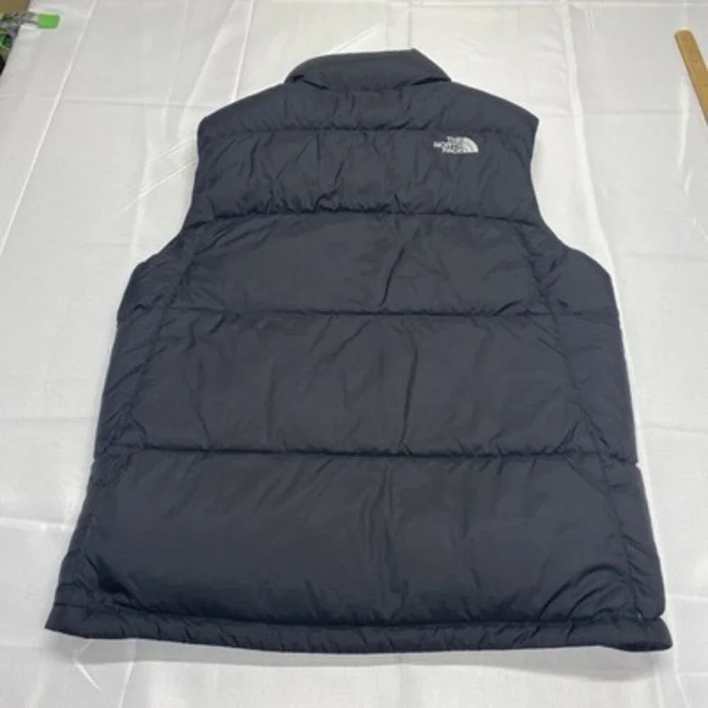 The North Face 550 Down Fill Puffer Vest - Black Men's Size Medium